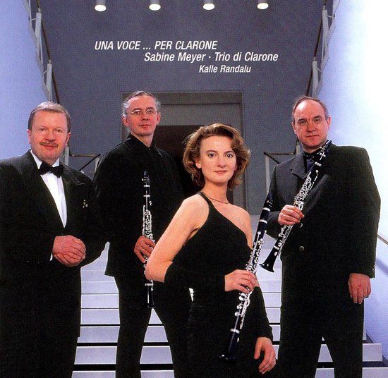 Meyer/Randalu/Trio Avi Una Voce.........Per Clarone CD