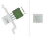 HELLA 9ML 366 410-601: Résistance de ventilateur pour FORD FOCUS III Turnier, ventilateur d'habitacle