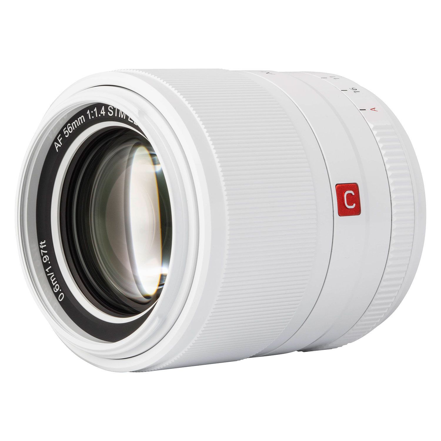 Viltrox 56mm f/1.4 AF Fujifilm X-mount objectief Wit (Limited Edition)