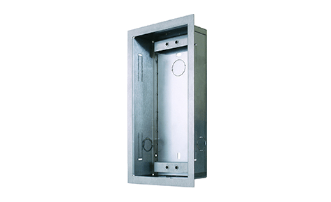 2N IP Vario - Unterputzeinbau für 1 2N IP Verso - Modul - Zilver