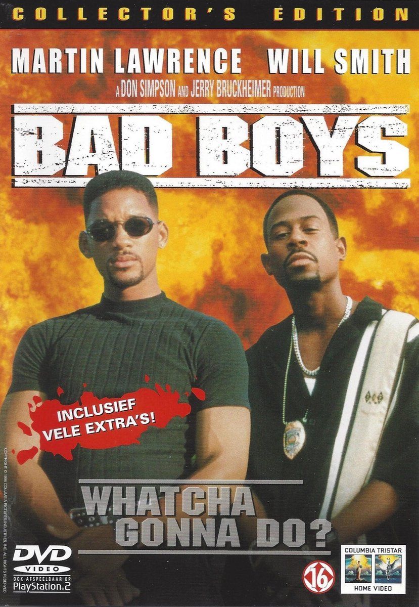 Bad Boys - Actie - 8712609748536