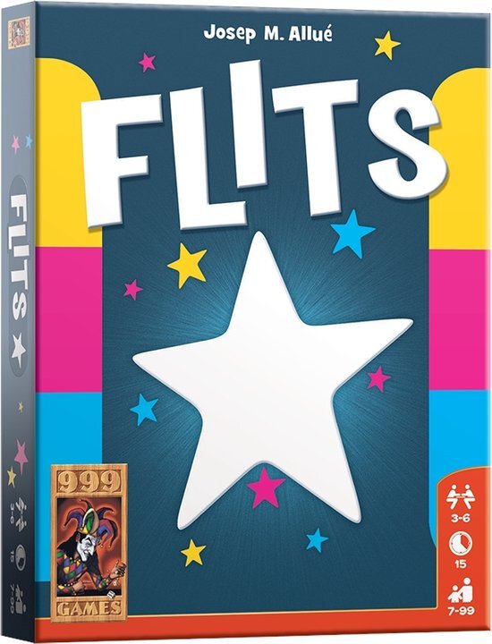 999 Games Flits - Kaartspel