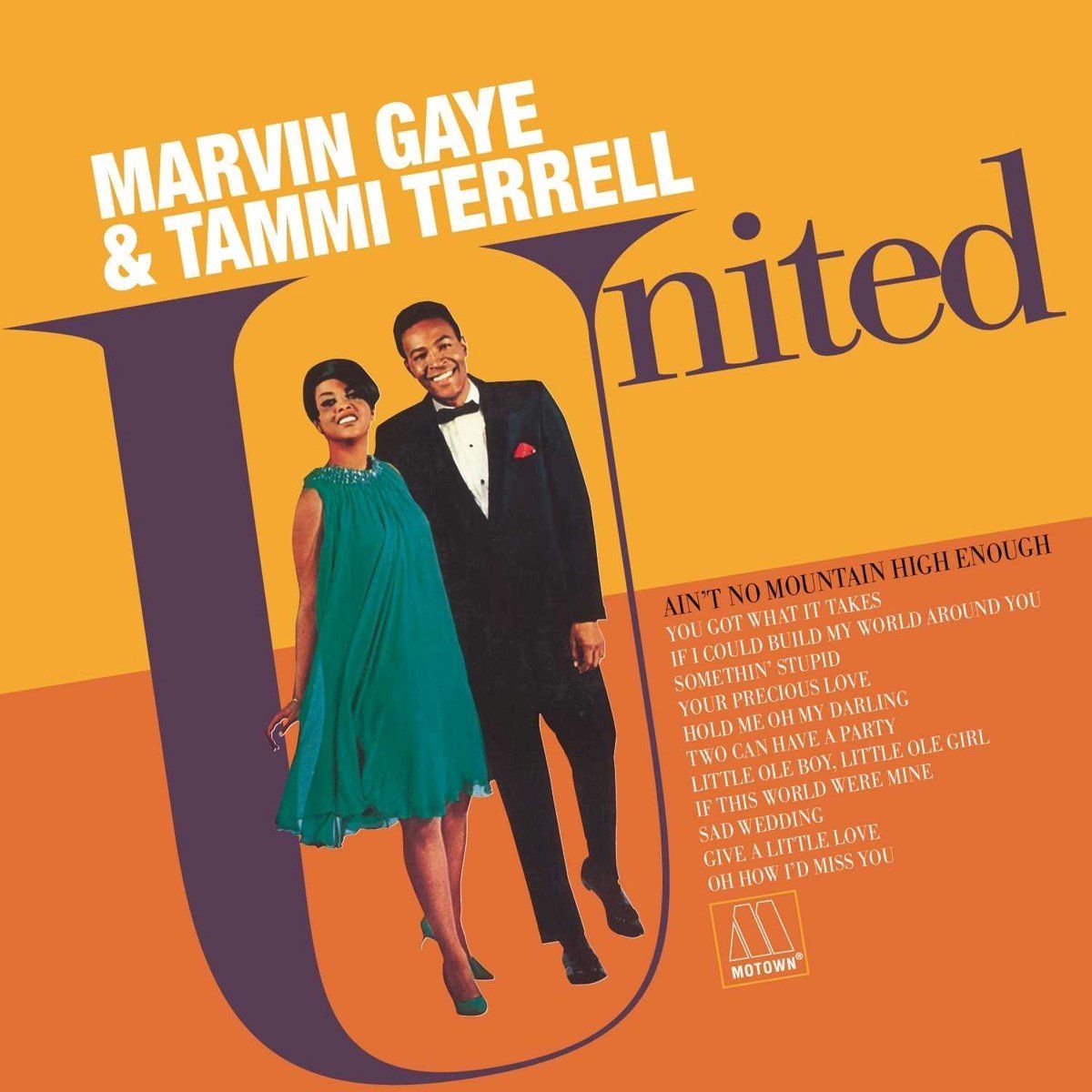 Universal Music Nederland Marvin Gaye and Tammi Terrell - United (LP + Download)