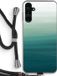 Case Company® - Samsung Galaxy A14 5G Hoesje met Koord - Ocean - TPU Back Cover