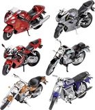 Goki Motorcycles, die-cast, 1:18, L= 11-12cm