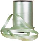 Merkloos Parelmoer Krullint April - Lindegroen – 10 mm × 250 m