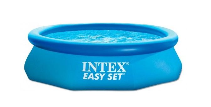 Intex Easy Set Pool - Ø 305 x 76 cm - Blue - Round - Inflatable Pool