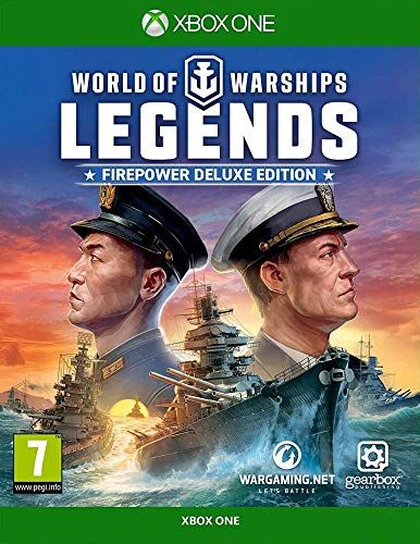Just for Games World Of Warships Legends - édition Deluxe - Xbox One