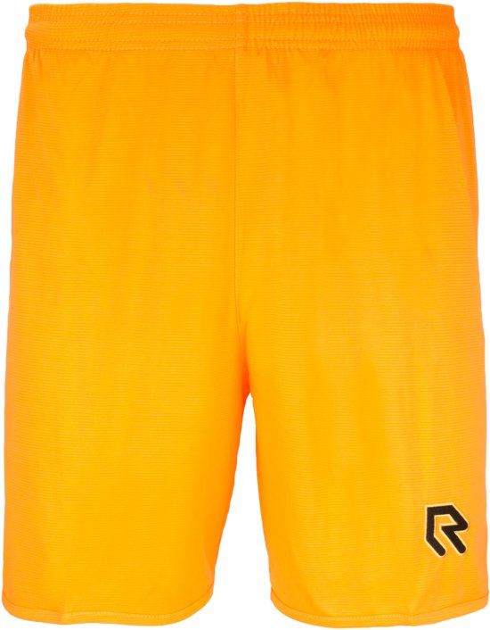 Robey Shorts Backpass - Voetbalbroek - Neon Orange - Maat 128
