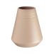 NJRD Vase Lines 18 cm Beige