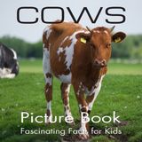 Cows Independently Published Cows Picture Book Fascinating Facts for Kids Paperback