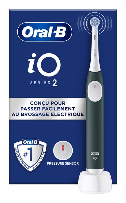 Oral-B iO Series 2 Clean & Care Elektrische Tandenborstel - Groen