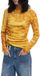 Desigual Jers_ottawa damestrui sweater, Citroengras, S