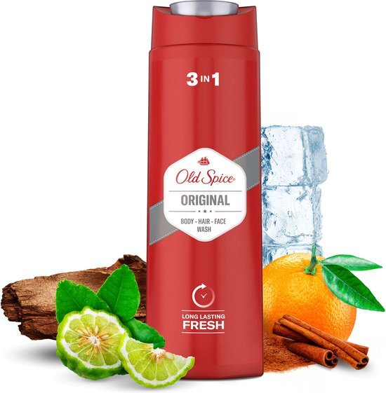 Old Spice Douchegel Original 3in1, 250 ml