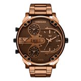 Diesel MR. DADDY SLIM Heren Horloge 54 mm - Bruin