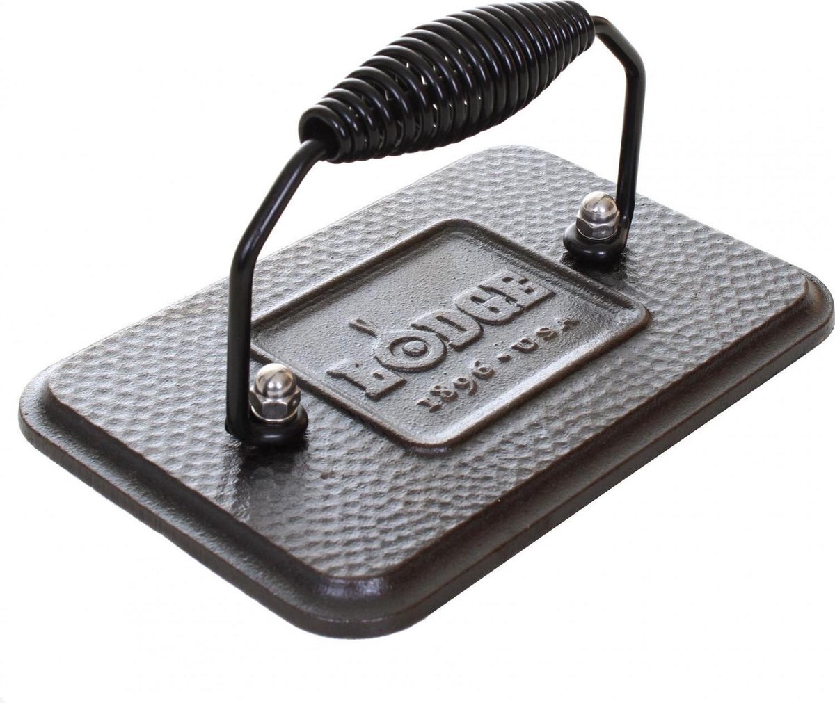 Lodge Rectangle Grill Press LGP3, 17x11,4cm