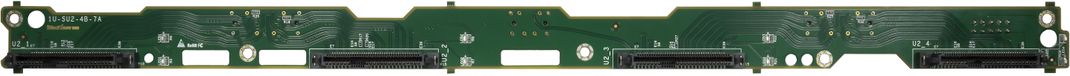 Inter-Tech 88887405 Backplane Vert 2.5/3.5" SATA SAS 16 Gbit/s