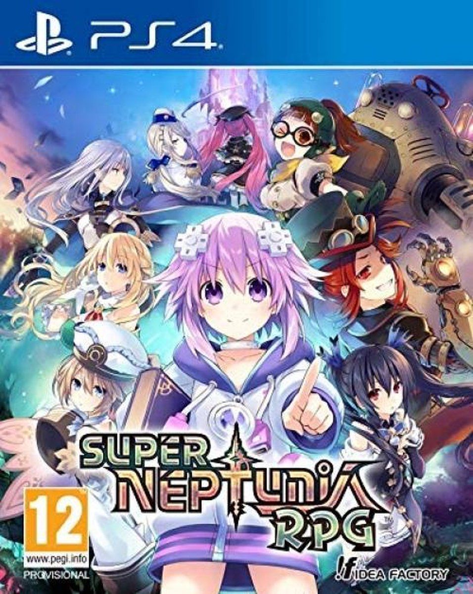 Idea Factory Super Neptunia RPG - PlayStation 4 - Standard Edition