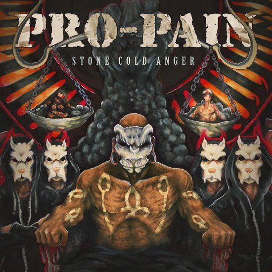 Stone Pro-Pain - Stone Cold Anger (LP)