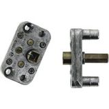 Ferco Renvoi De Fouillot Entraxe 13,5mm Douille 8,6mm G-20543-01-0-0