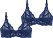 Triumph Amourette 300 Bügel-BH, Balconette, 80D, Donkerblauw