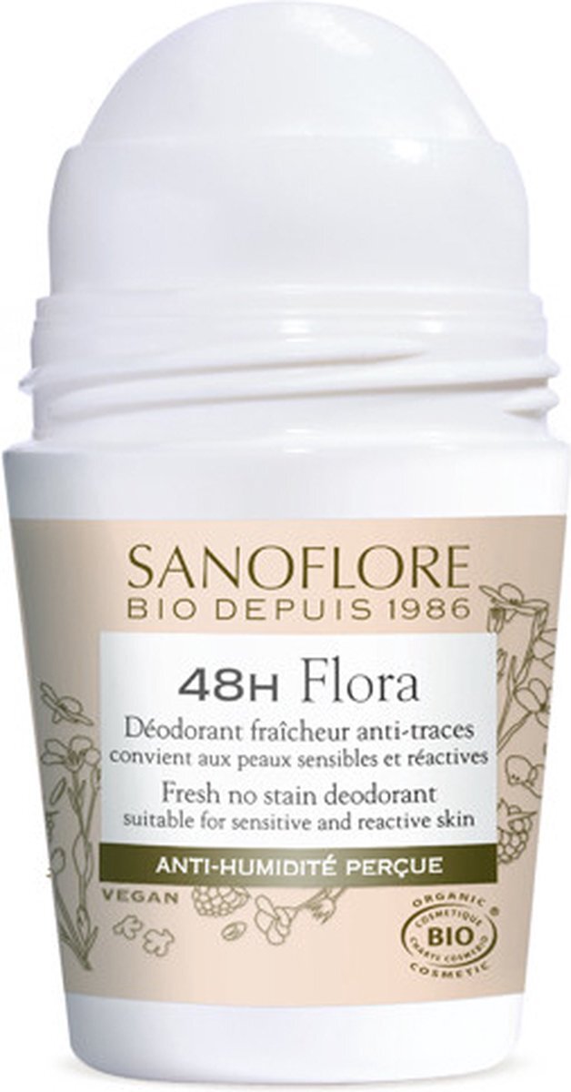 Sanoflore 48h flora deodorant 50ml