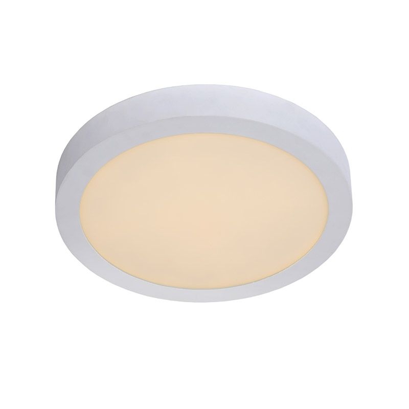 Lucide Brice-LED Plafondlamp - Wit - Ø30cm