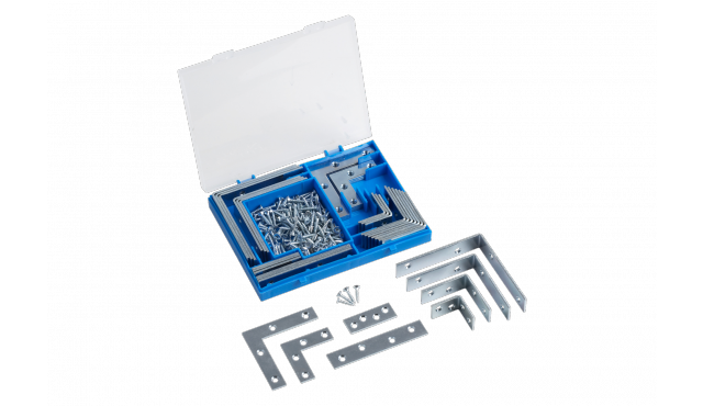 Meister Werkzeuge Winkelhaak+verbindingsblech 180dlg - 300510