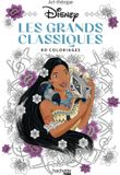 Les Petits blocs d'Art-thérapie Les Grands Classiques Disney: 60 coloriages