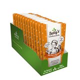 Betty's Landhuiskeuken verse zakken kattenvoer eend met borageolie 12 x 100 g