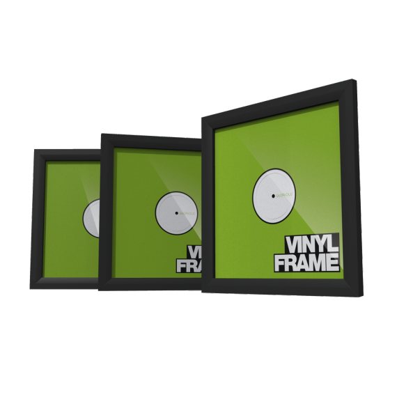 Glorious Vinyl Frame Set Black - 40cm x 39cm