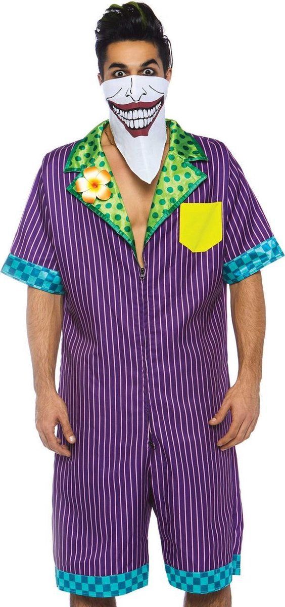 Leg Avenue Joker Kostuum - Polyester - EAN: 0714718536132