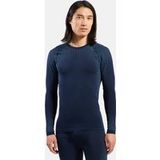 Odlo Performance Warm Vest Heren - donkerblauw, Maat L