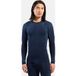 Odlo Performance Warm Vest Heren - donkerblauw, Maat L