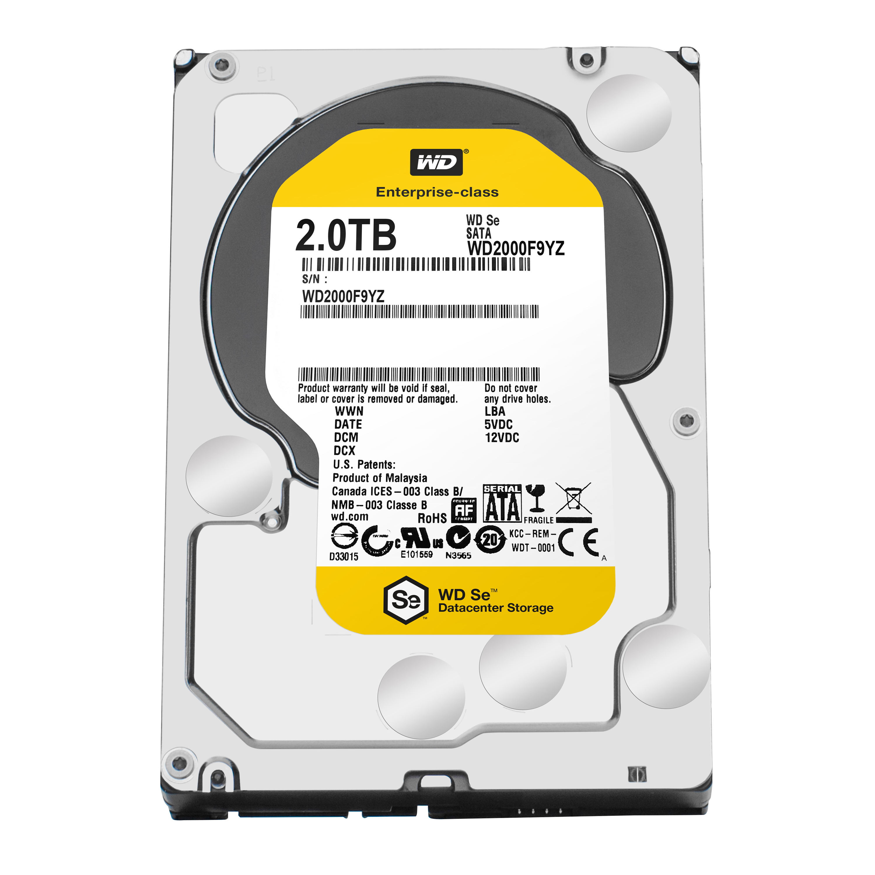 Western Digital 2TB Se