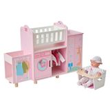 Olivia’s Little World Amanda 6-in-1 Poppenverzorgingsstation