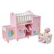 Olivia’s Little World Amanda 6-in-1 Poppenverzorgingsstation