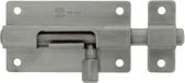 AMIG Schuifslot/Plaatgrendel - RVS - 3 x 3.7cm - Inox matte afwerking