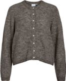 VILA VILORY O-NECK L/S KNIT CARDIGAN-NOOS Dames Cardigan L Falcon