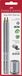 Faber-Castell 183797 Grip 2001 en mini-puntenslijper, zilverkleurig, 2 stuks