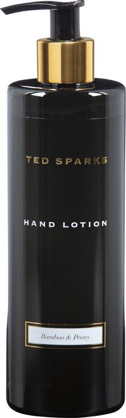 Ted Sparks - Handlotion - Bamboo & Peony - 390 ml