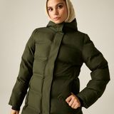 Dare 2b REGATTA LIMITED Dames Wander Jas Waterdicht Groen
