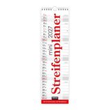 TRÖTSCH - Streifenkalender Mini Rot 2027