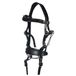HKM Hoofdstel Hobby Horsing Basic voor kinderen Black One Size