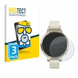 BROTECT - Screenprotector voor Garmin Lily 2 Active - Folie Beschermfolie Beschermglas matte 3 Stuks