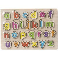 Wood Works Grote Puzzel Alfabet