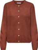 ONLY - ONLSIMONI L/S O-NECK CARDIGAN KNT NOOS - Dames - Cardigans - XXXL - Picante