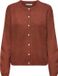 ONLY - ONLSIMONI L/S O-NECK CARDIGAN KNT NOOS - Dames - Cardigans - XXXL - Picante