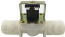 Allecto G1 pouce DC12V électrovanne N/C entrée d'eau avec régulation de débit