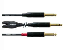 Cordial CFY 0.9 VPP - 0.9m - Zwart - Audio kabel